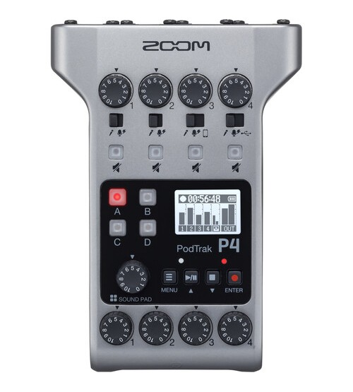 ZOOM P4 PODTRACK RECORDER